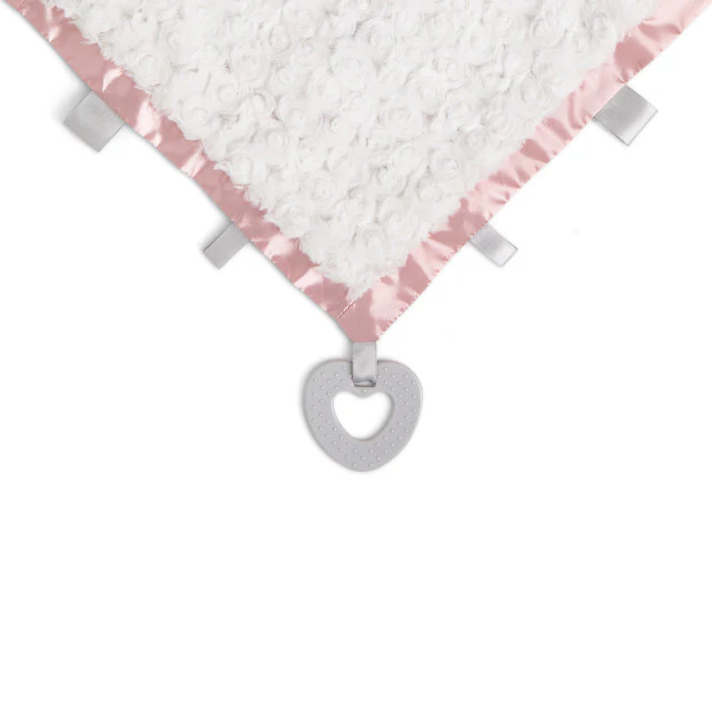 Jesus Loves Me Activity Blanket - Blue or Pink - Image 7