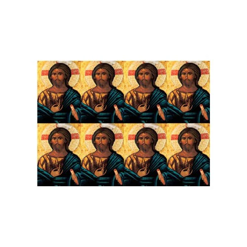 Laminated Jesus Monastery Personalized Prayer Card (Priced Per Card)