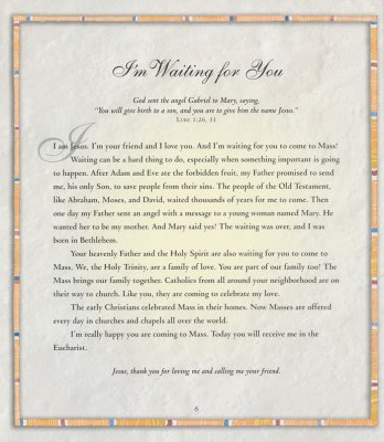 Jesus Speaks To Me About The Mass - Image 4