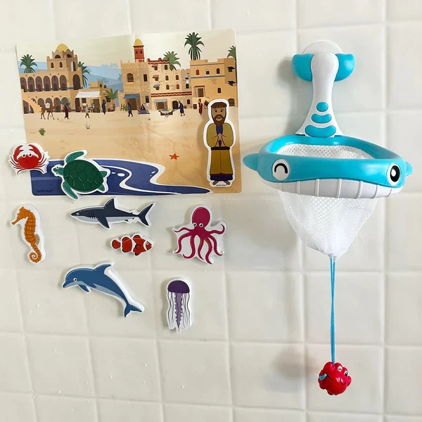 Jonah & the Whale Bath Set