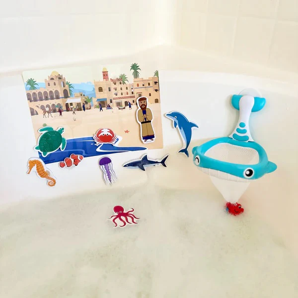 Jonah & the Whale Bath Set - Image 3