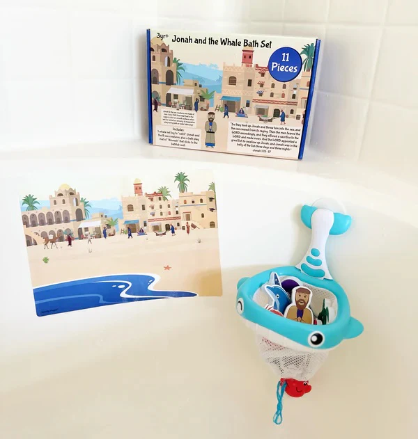 Jonah & the Whale Bath Set - Image 4