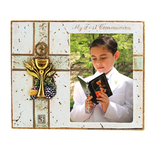 Joseph's Studio First Communion Photo Frame - 6 inch