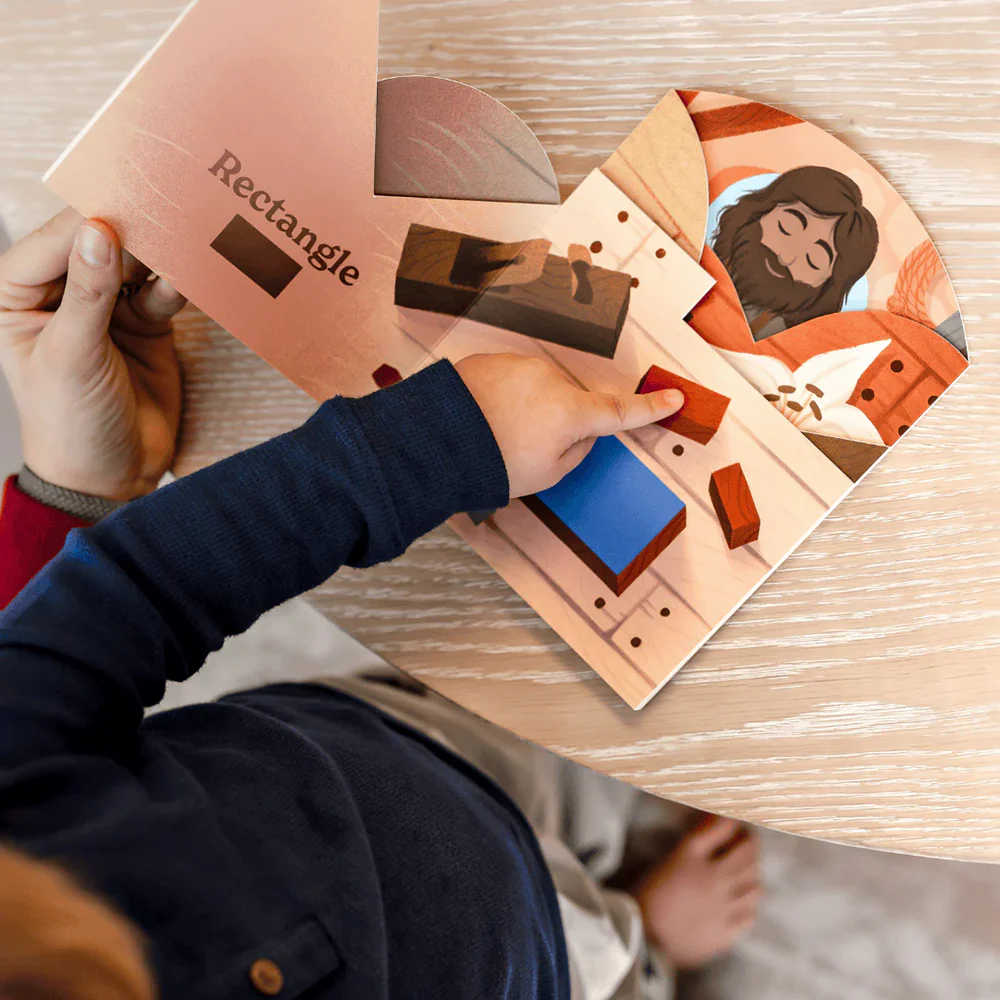 Joseph's Workshop of Shapes Board Book - Image 2