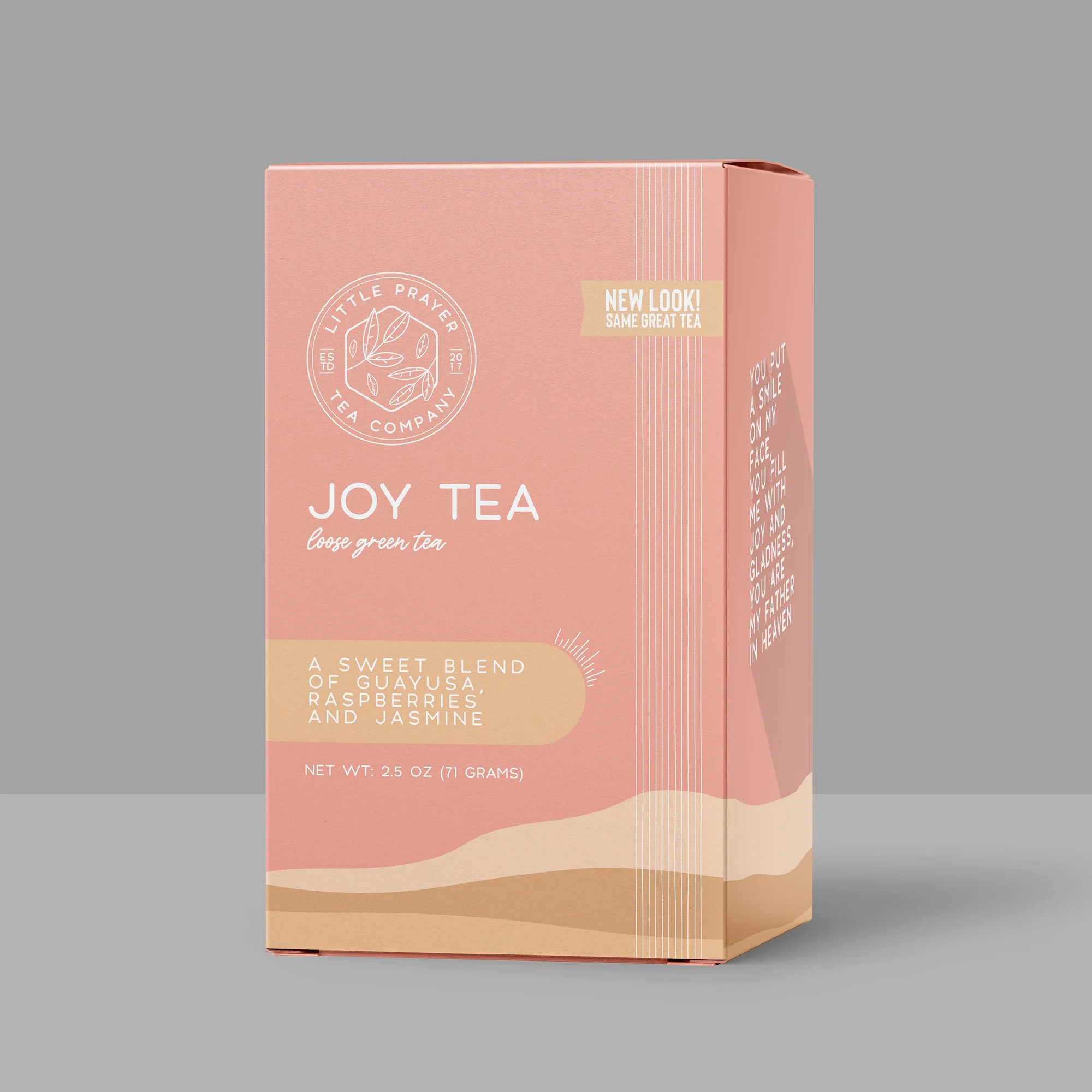 Joy Guayusa Jasmine Green Tea - Bag or Box - Image 3
