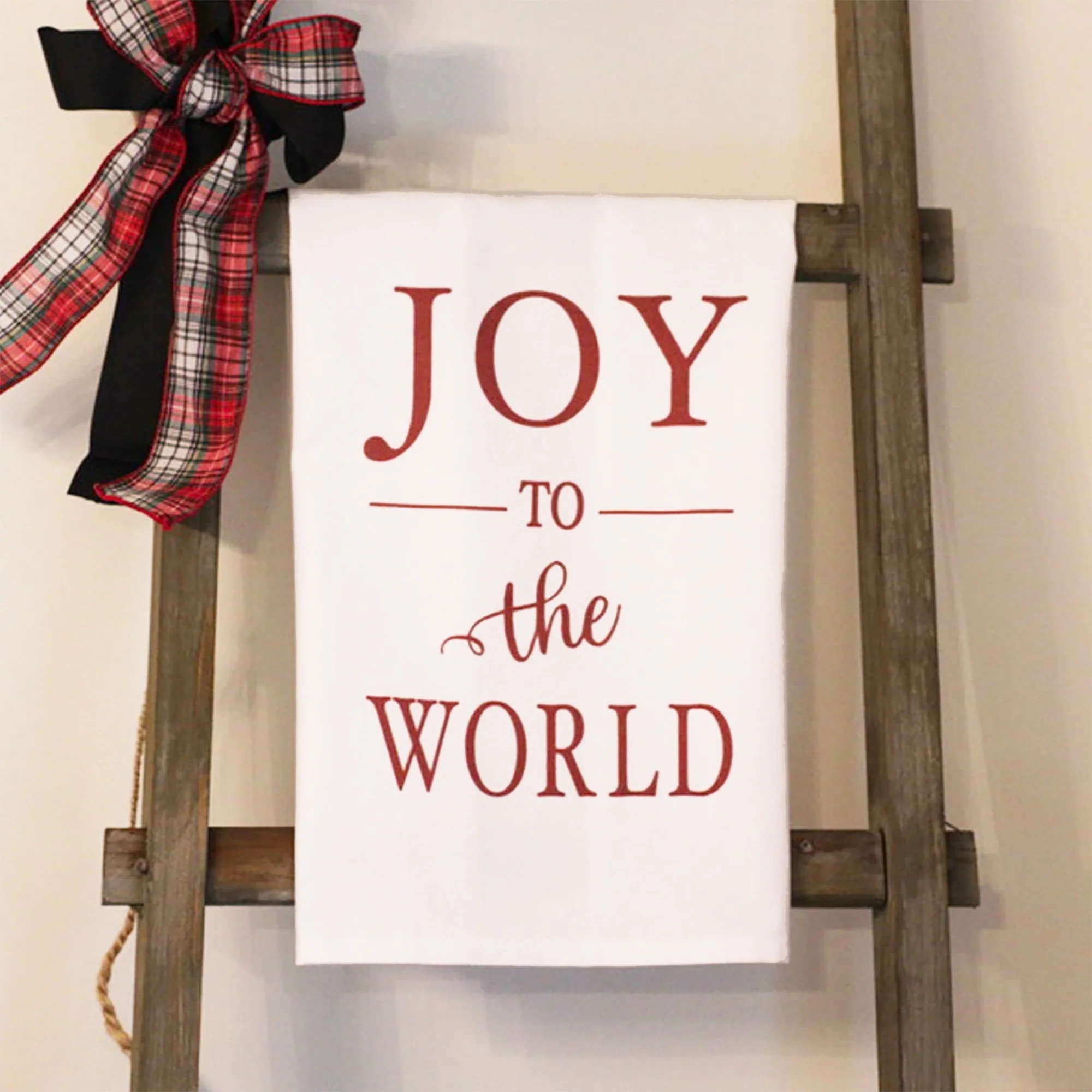 Joy to the World Dish Towel - Image 2