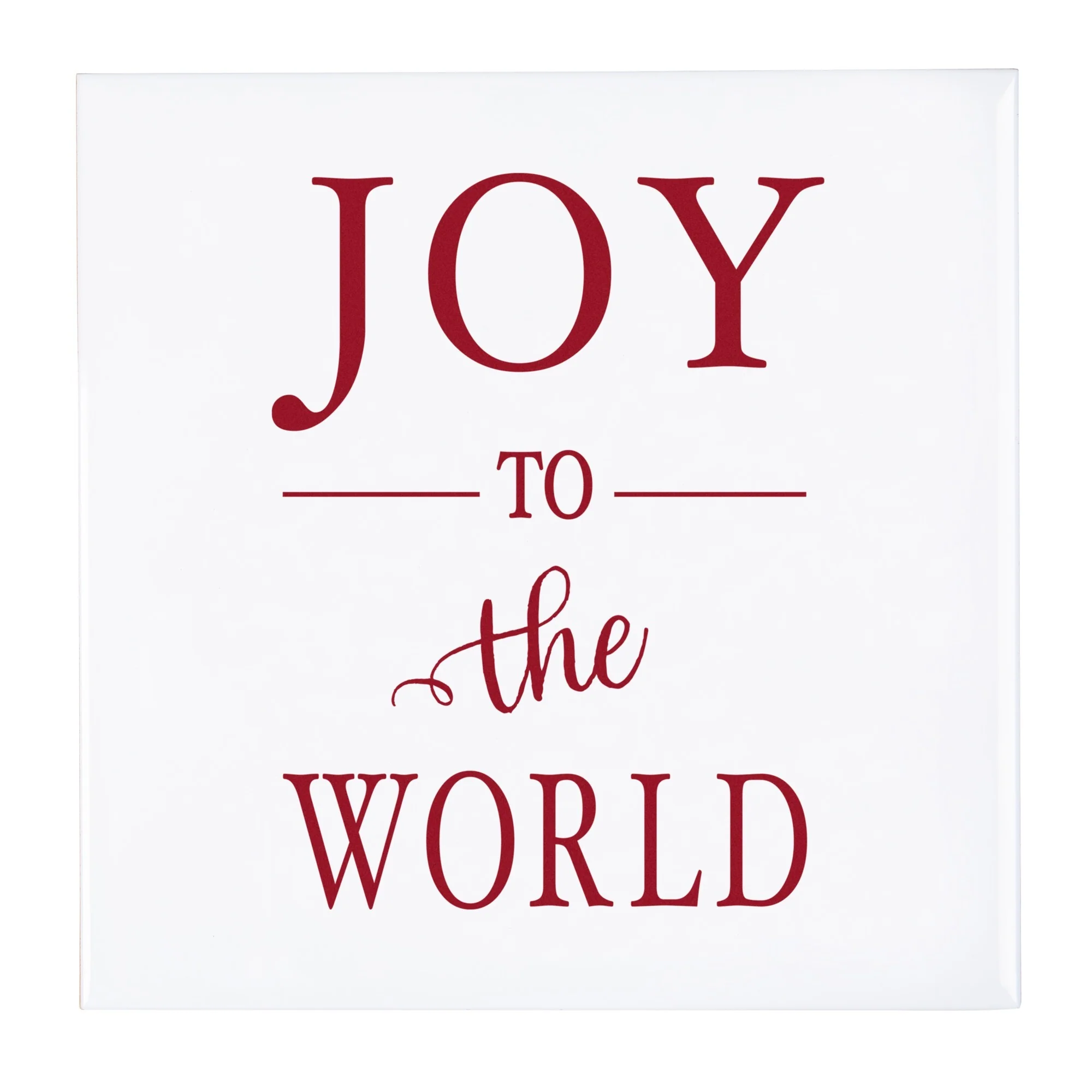 Joy To The World Tile - Image 2