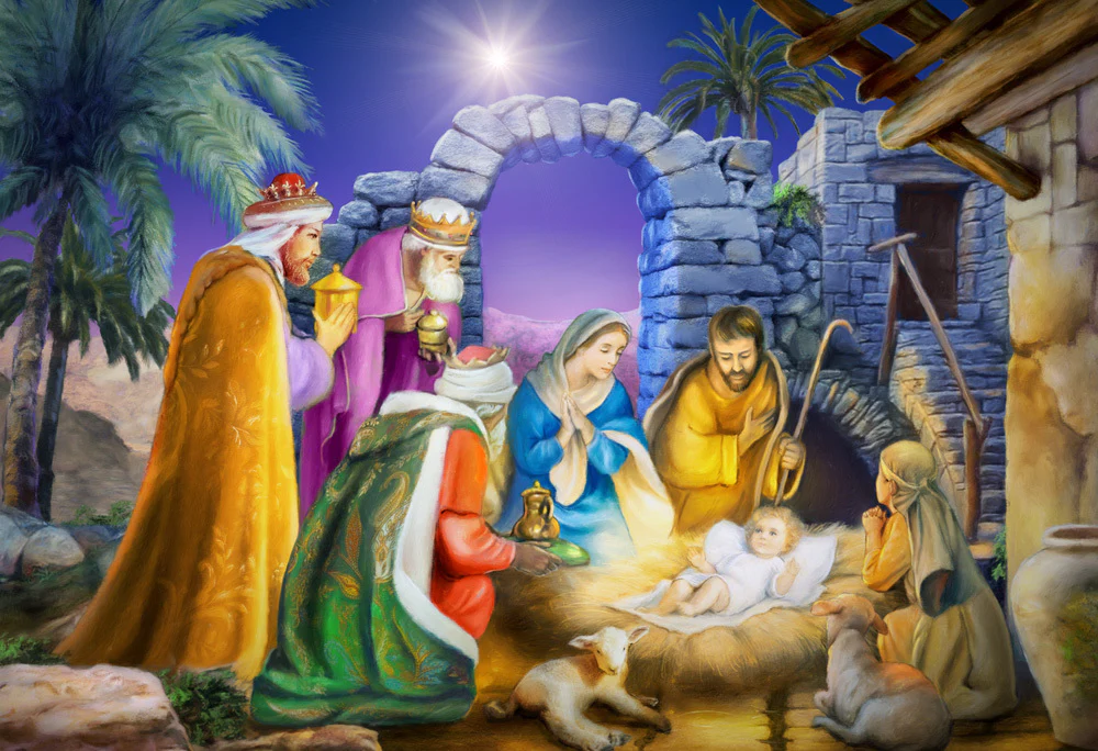 Joyous Night Kid's Jigsaw Puzzle - 100 Pieces