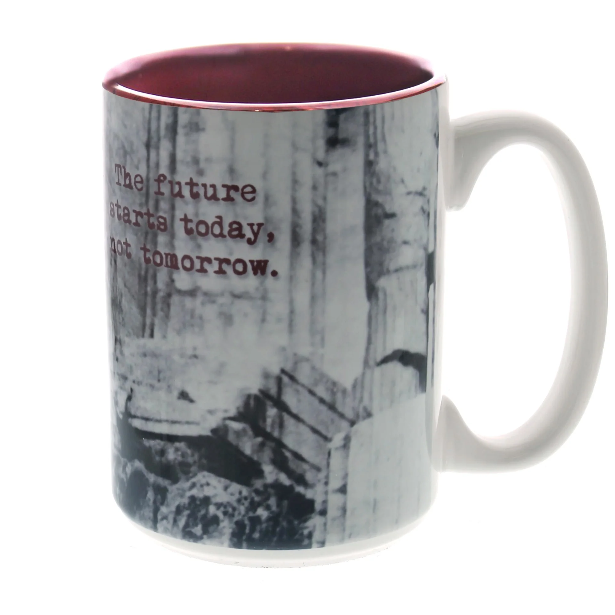 JPII The Future Coffee Mug - Image 5