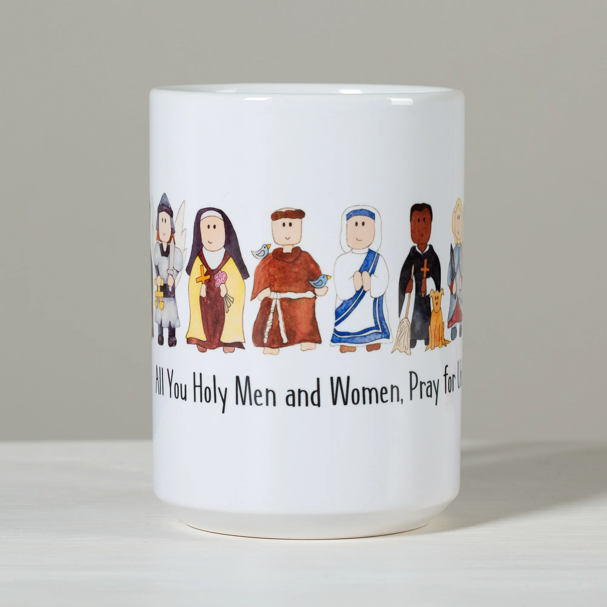 Junior Saints Litany of Saints Mug - Image 2