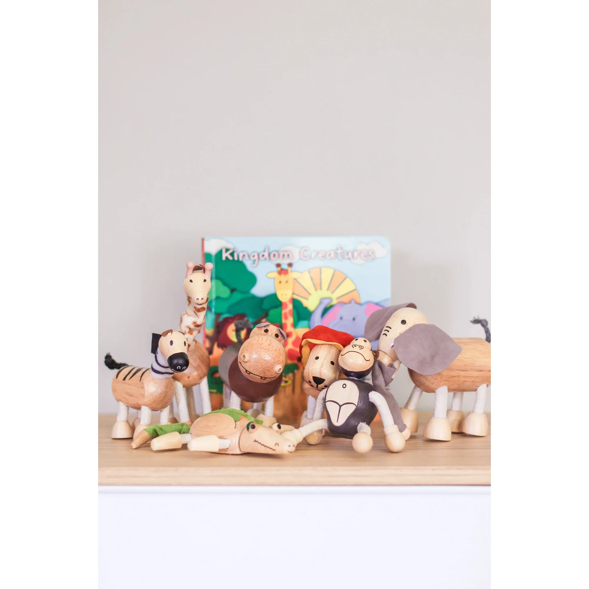 Kingdom Creatures - Sacred Safari Play & Read Set