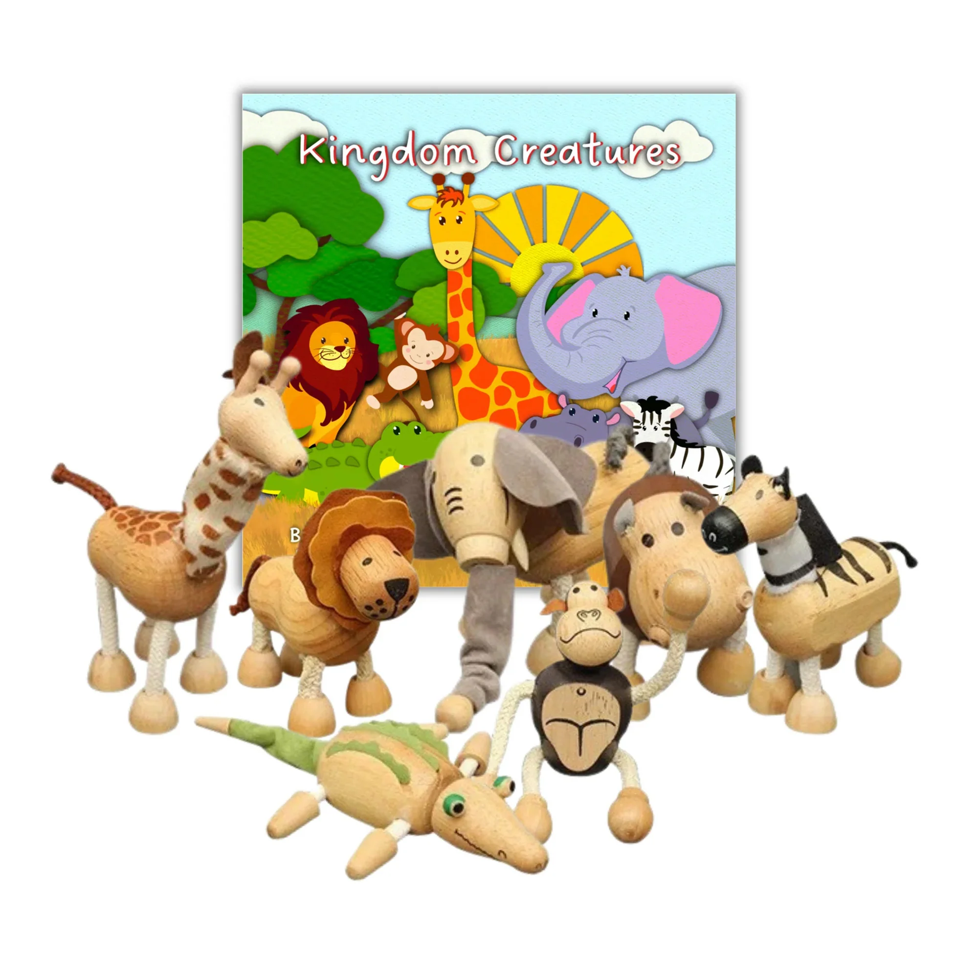 Kingdom Creatures - Sacred Safari Play & Read Set - Image 4