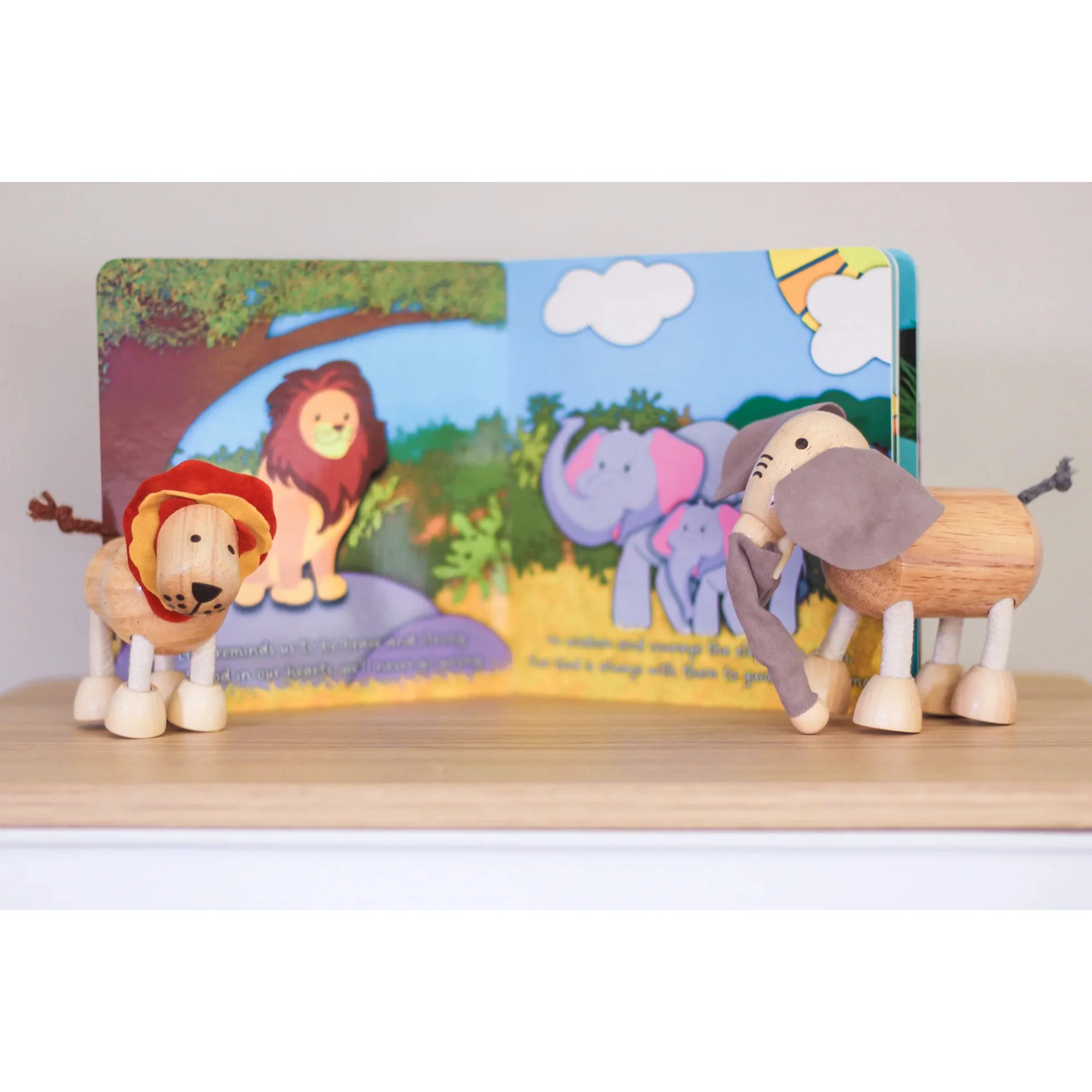 Kingdom Creatures - Sacred Safari Play & Read Set - Image 5