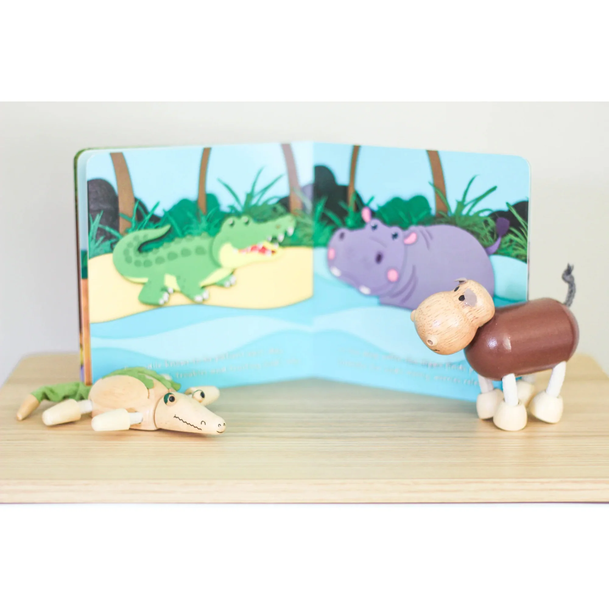 Kingdom Creatures - Sacred Safari Play & Read Set - Image 6