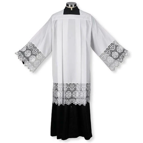 Lace Edging Surplice - Image 2