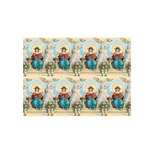 Laminated Infant of Atocha Personalized Prayer Cards (Priced Per Card)