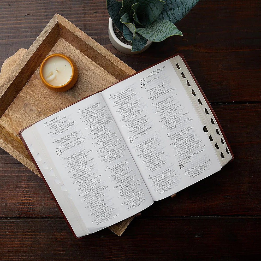 Large Print New American Bible (NABRE) - Leathersoft Gift Edition - Image 4