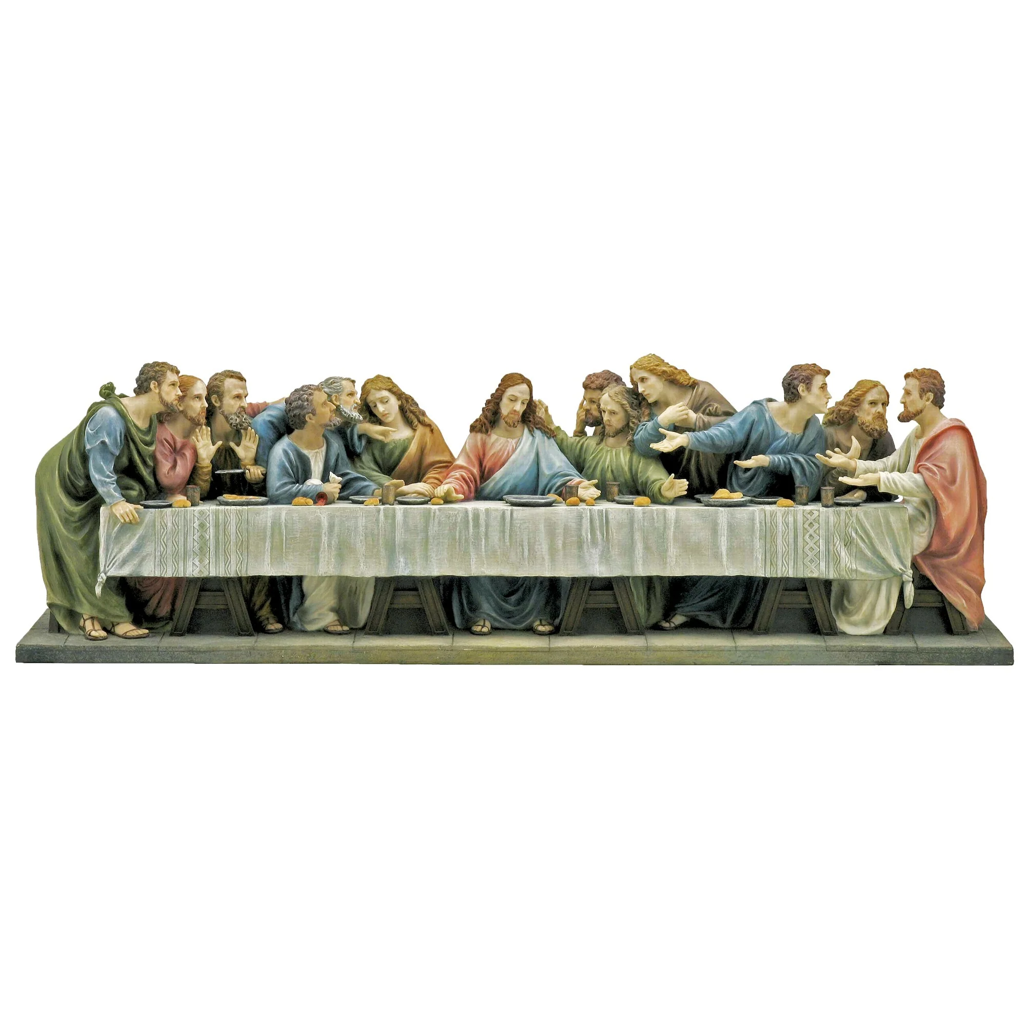 Last Supper Statue 8''