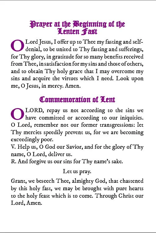 Lent Prayers and Devotions - Image 4