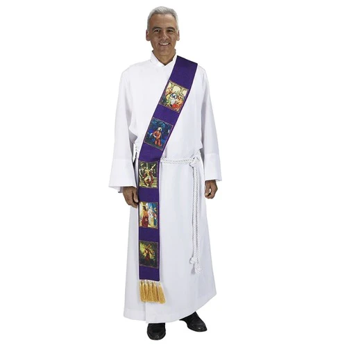 Lenten Story Overlay Stole - Image 2