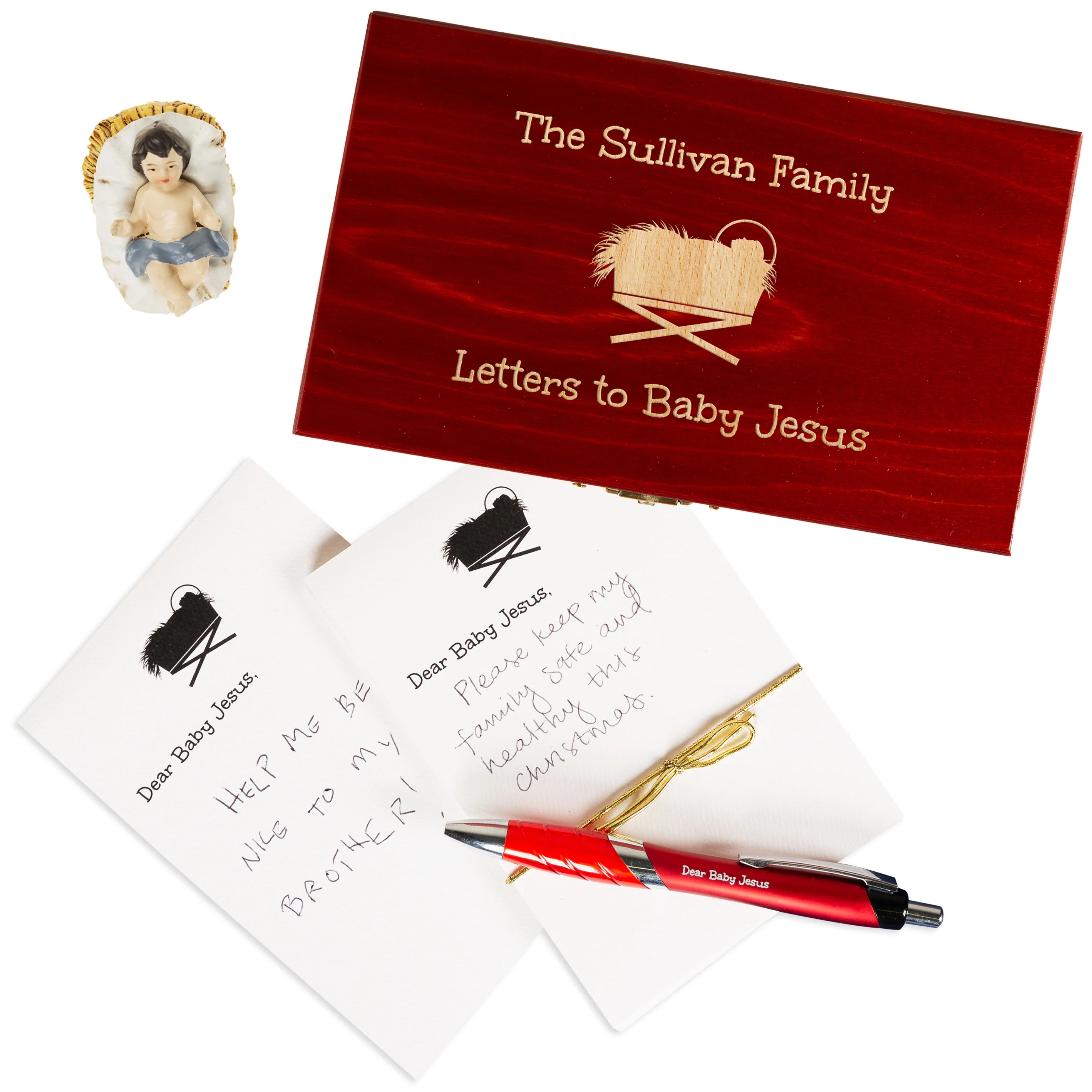 Letters to Baby Jesus Box - Image 2