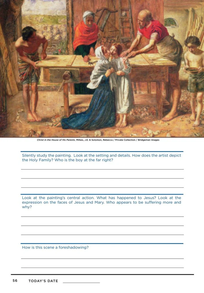 Life of Christ Lectio Divina Journal - Image 3
