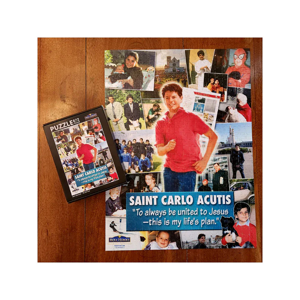 Life of St. Carlo Acutis Puzzle - Image 2