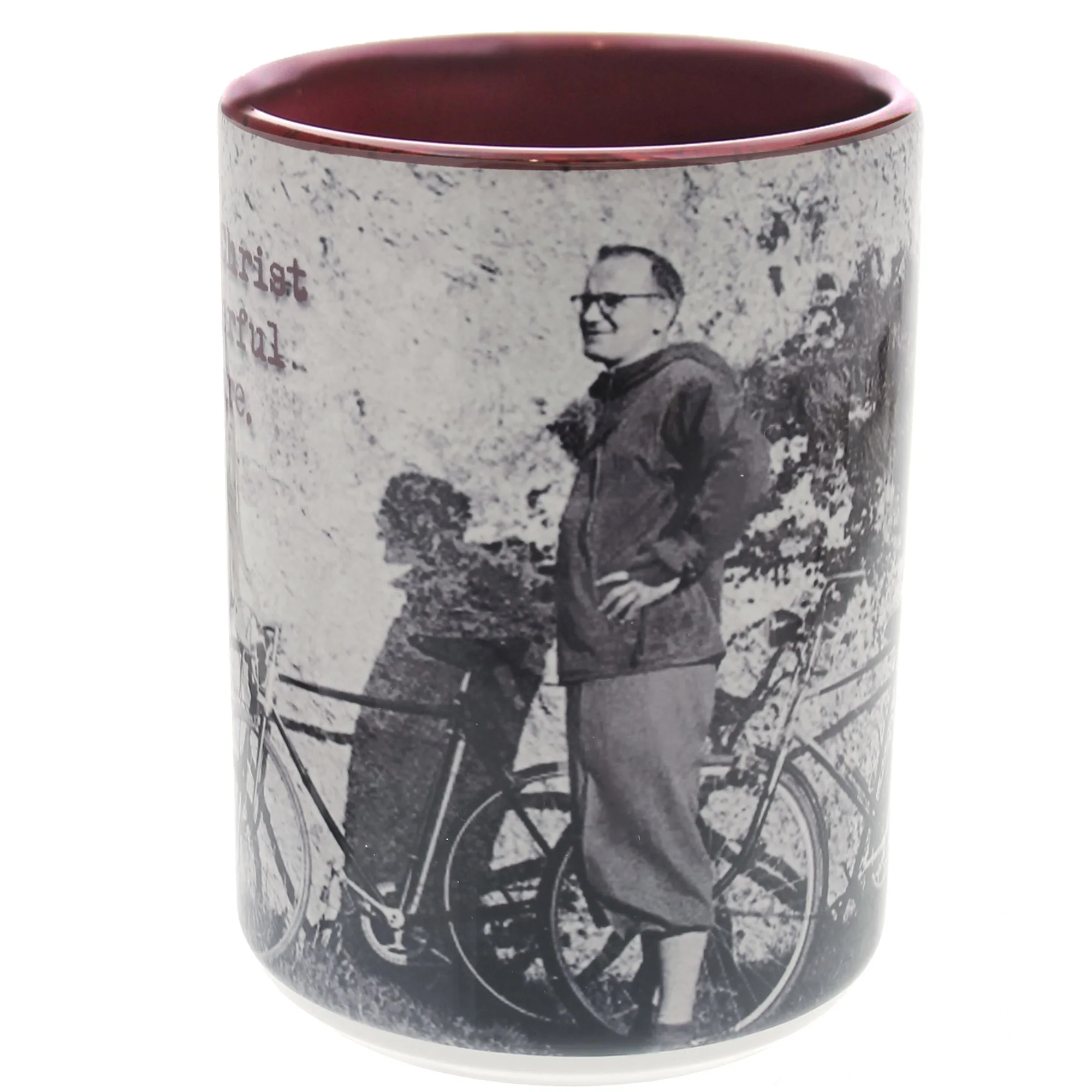 Life With Christ JPII Coffee Mug - Image 2