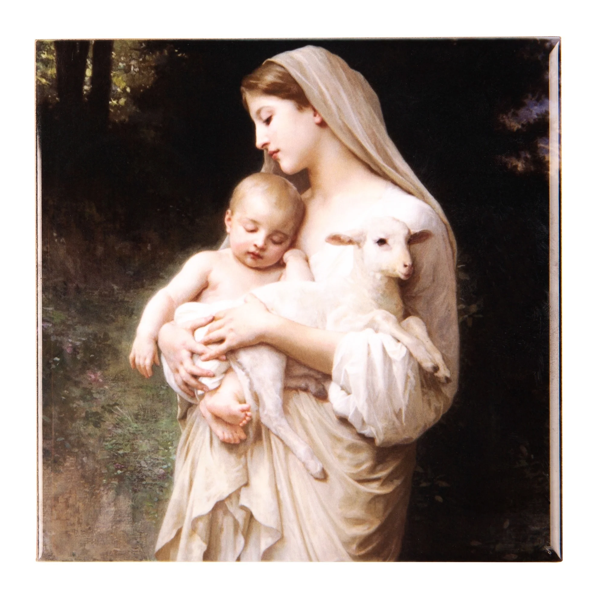 L'Innocence Ceramic Tile - Image 2