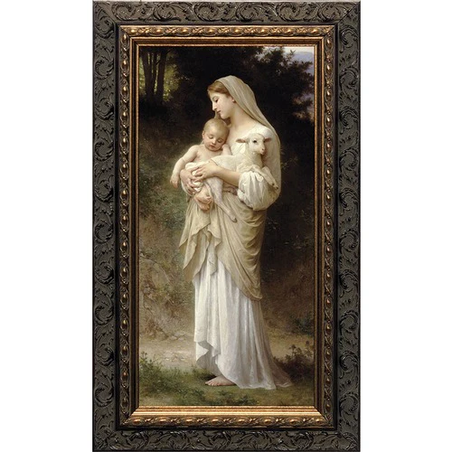 L'Innocence in Dark Ornate Frame - Image 4