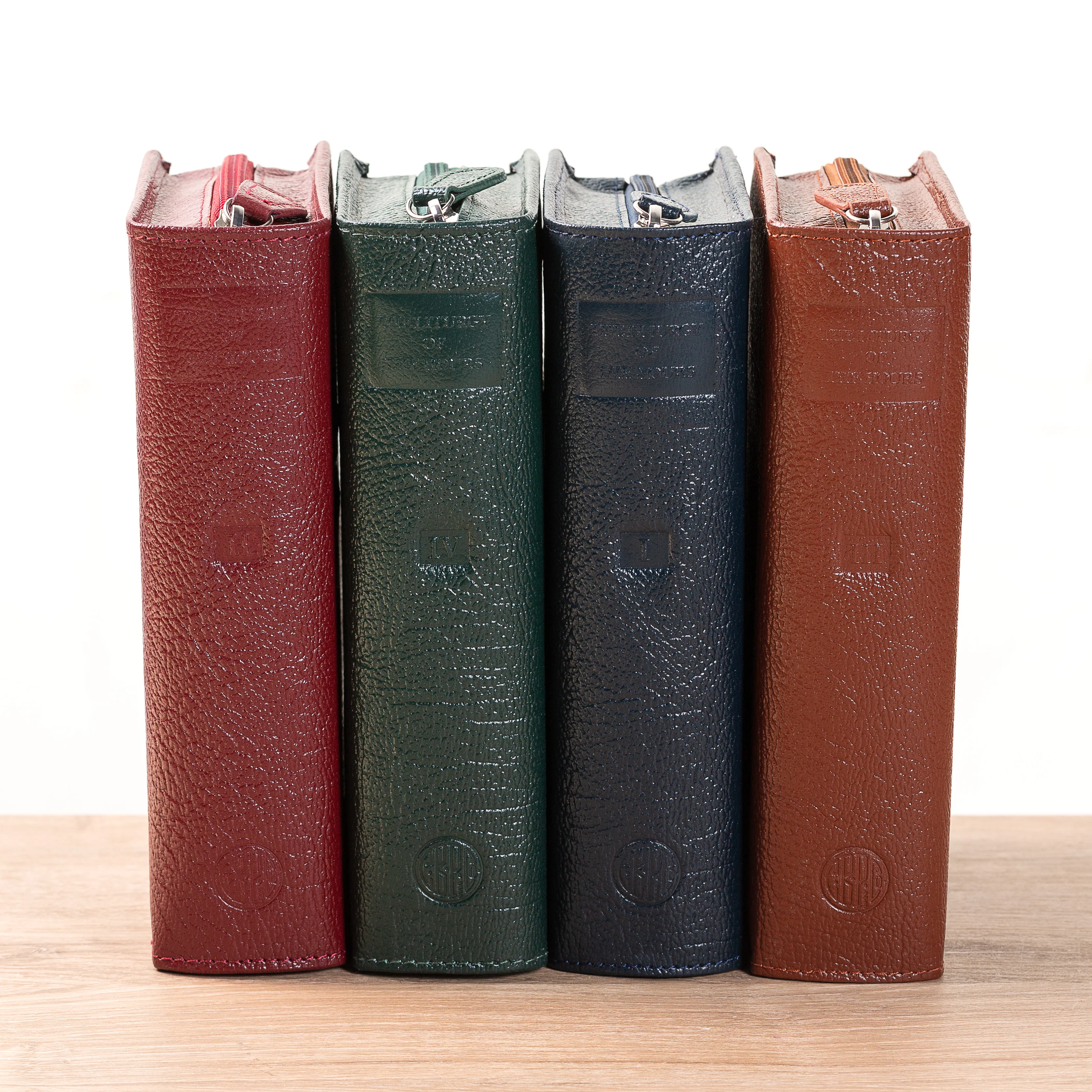 Liturgy of the Hours Leather Protective Case Set (Set of 4) - Image 2