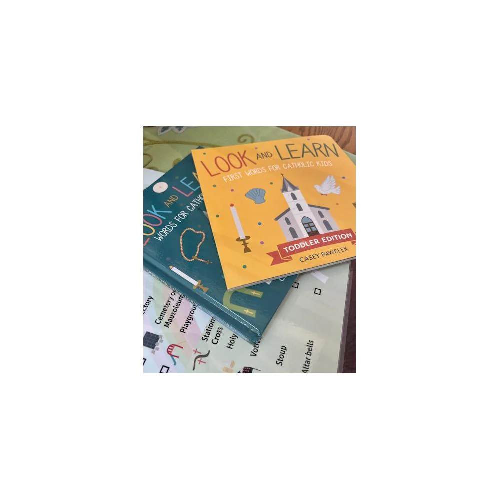 Look and Learn: First Words for Catholic Kids (Board Book) - Image 5