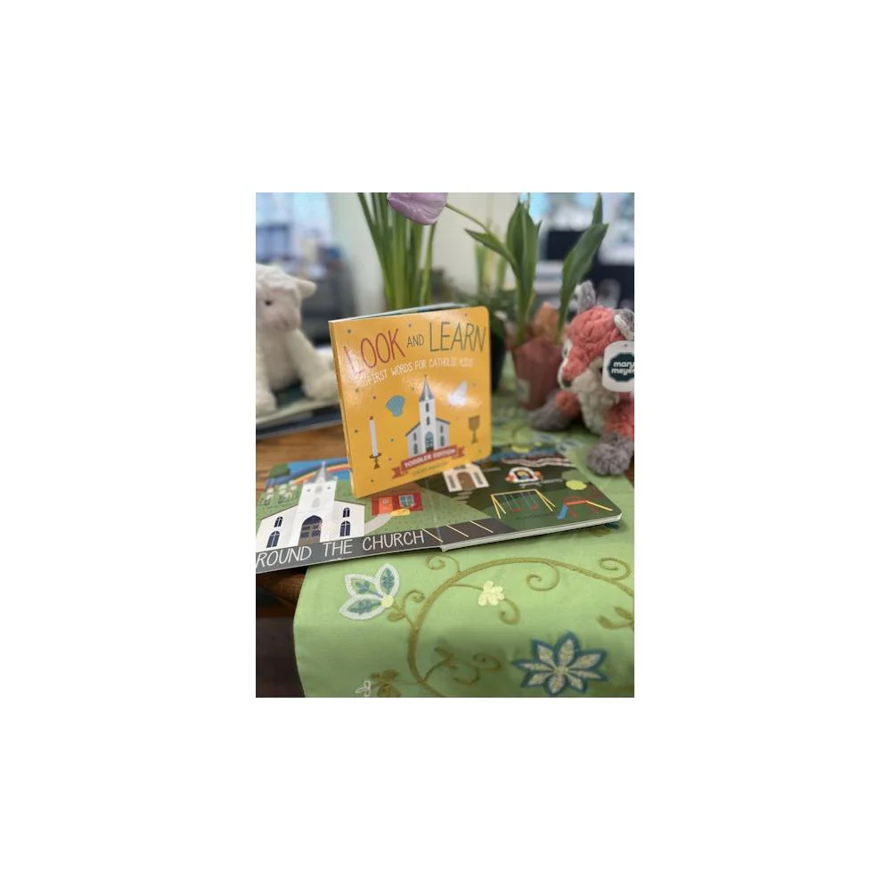 Look and Learn: First Words for Catholic Kids (Board Book) - Image 9