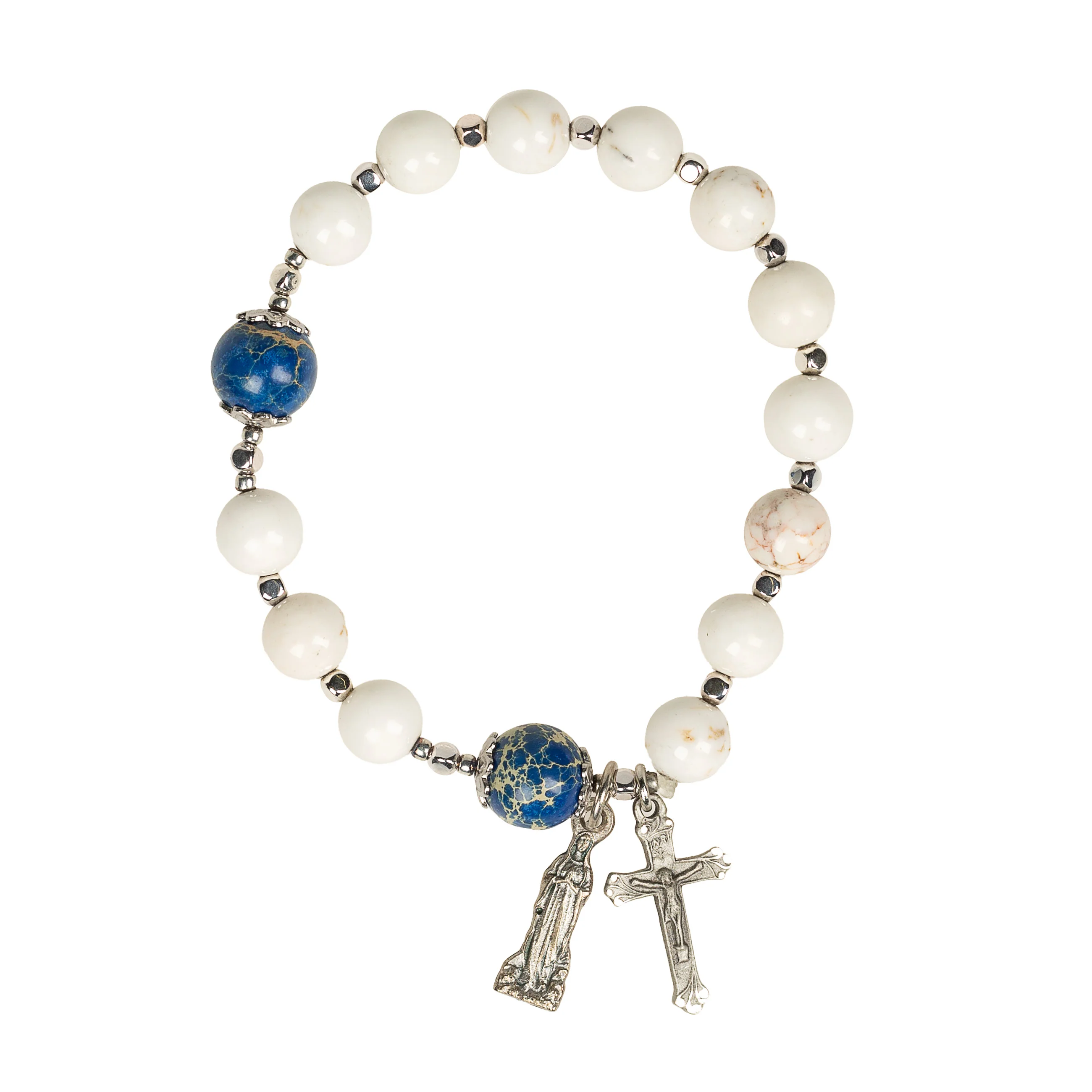 Lourdes Rosary Bracelet - Image 2