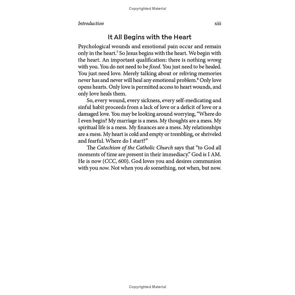 Love Heals: A Biblical Plan to Restore Our Emotions, Memories, Souls, and Bodies - Image 16