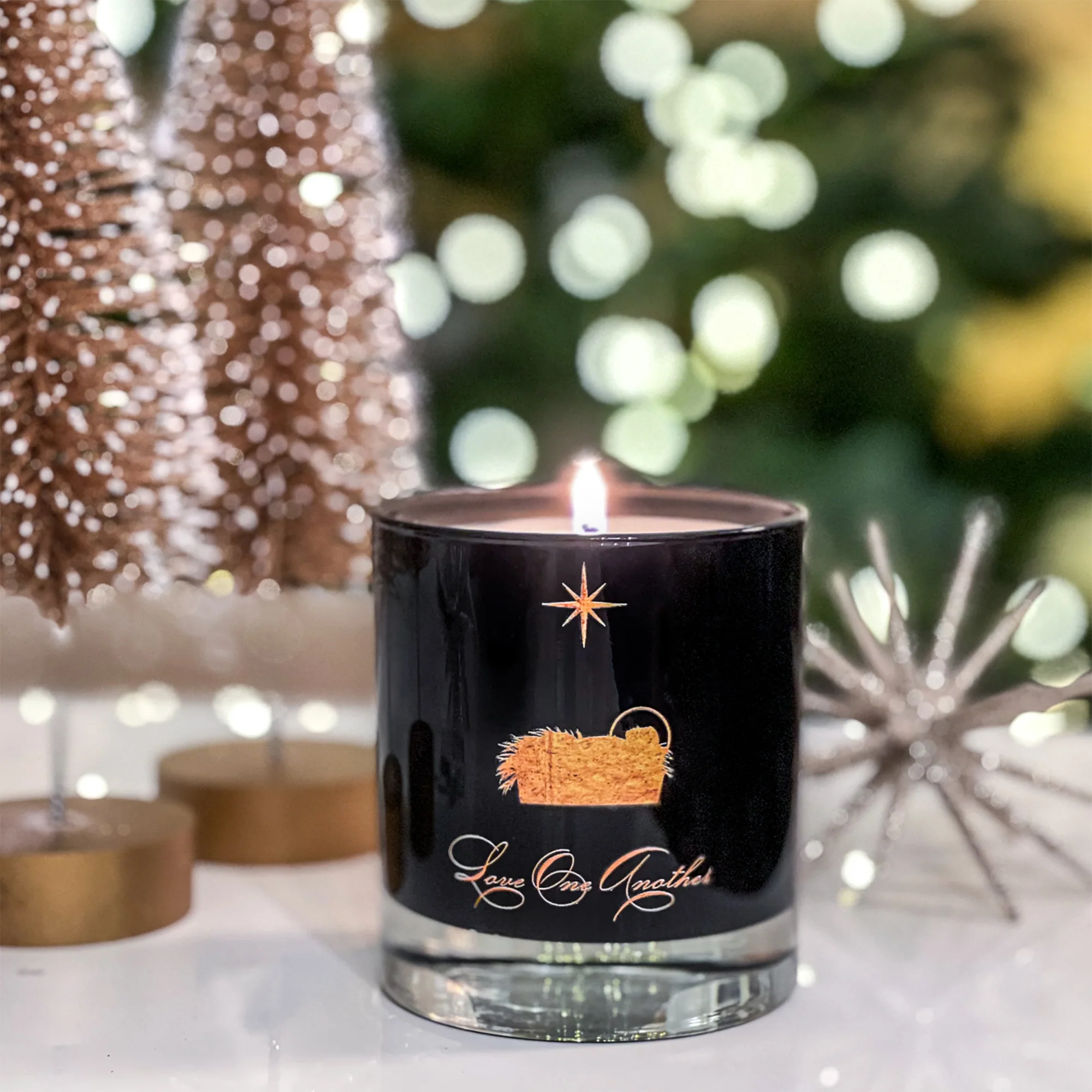 Love One Another Candle - Image 3
