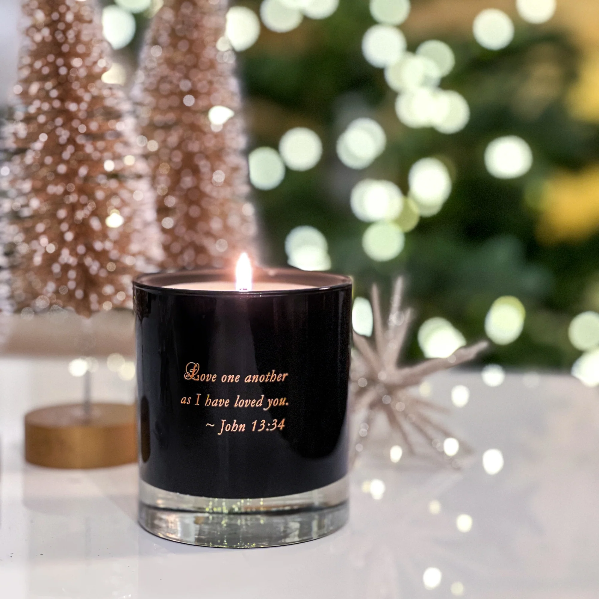 Love One Another Candle - Image 4