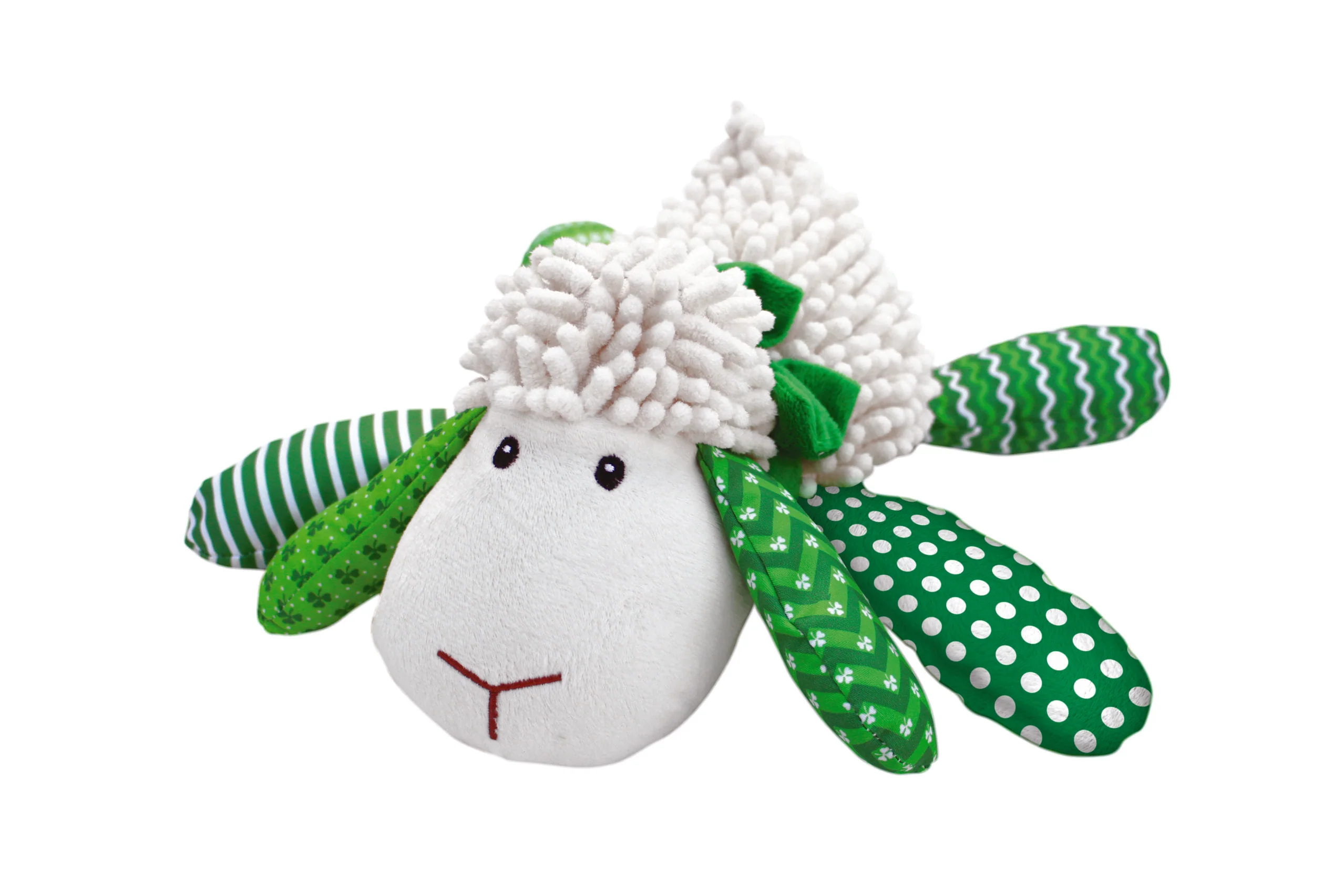 Luke the Irish Lamb Personalized Prayer Buddy