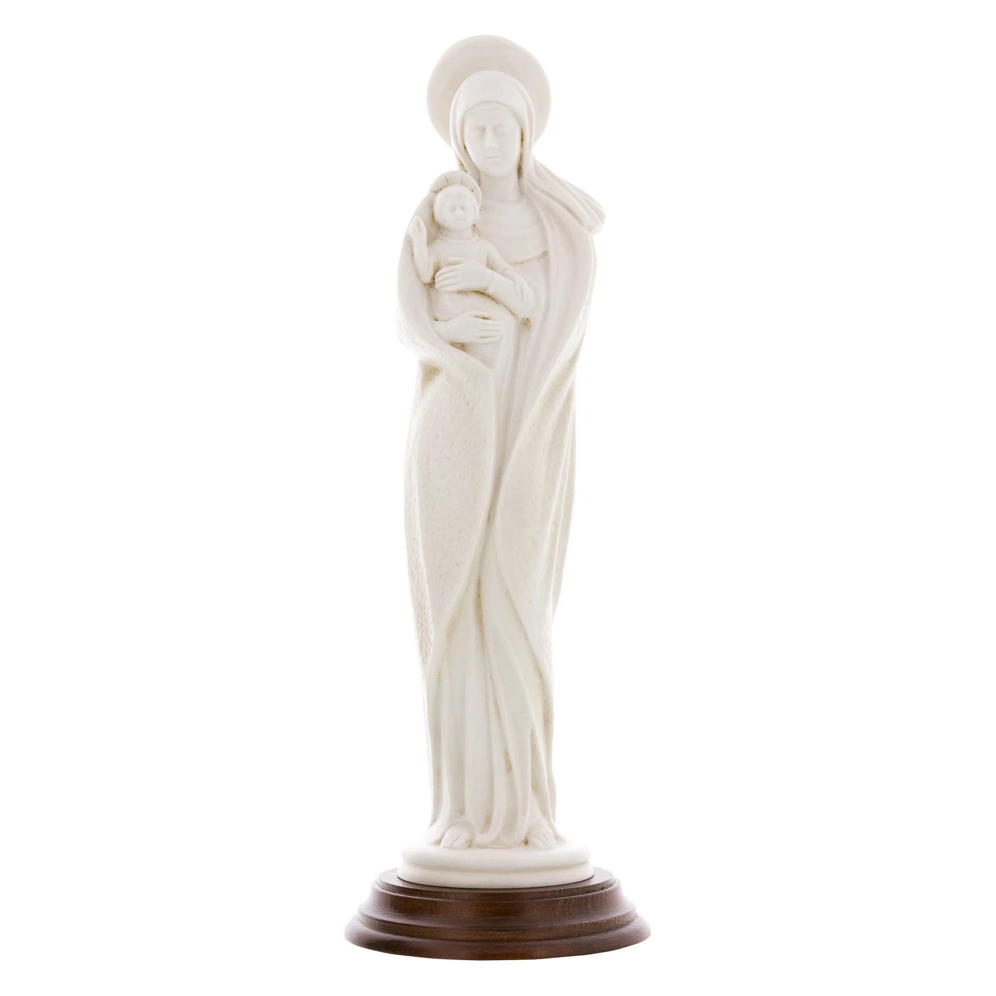 Madonna and Child Italian Statue - Image 2
