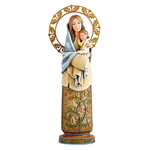 Madonna and Child Seasonal Statue Series-Fall - Image 2