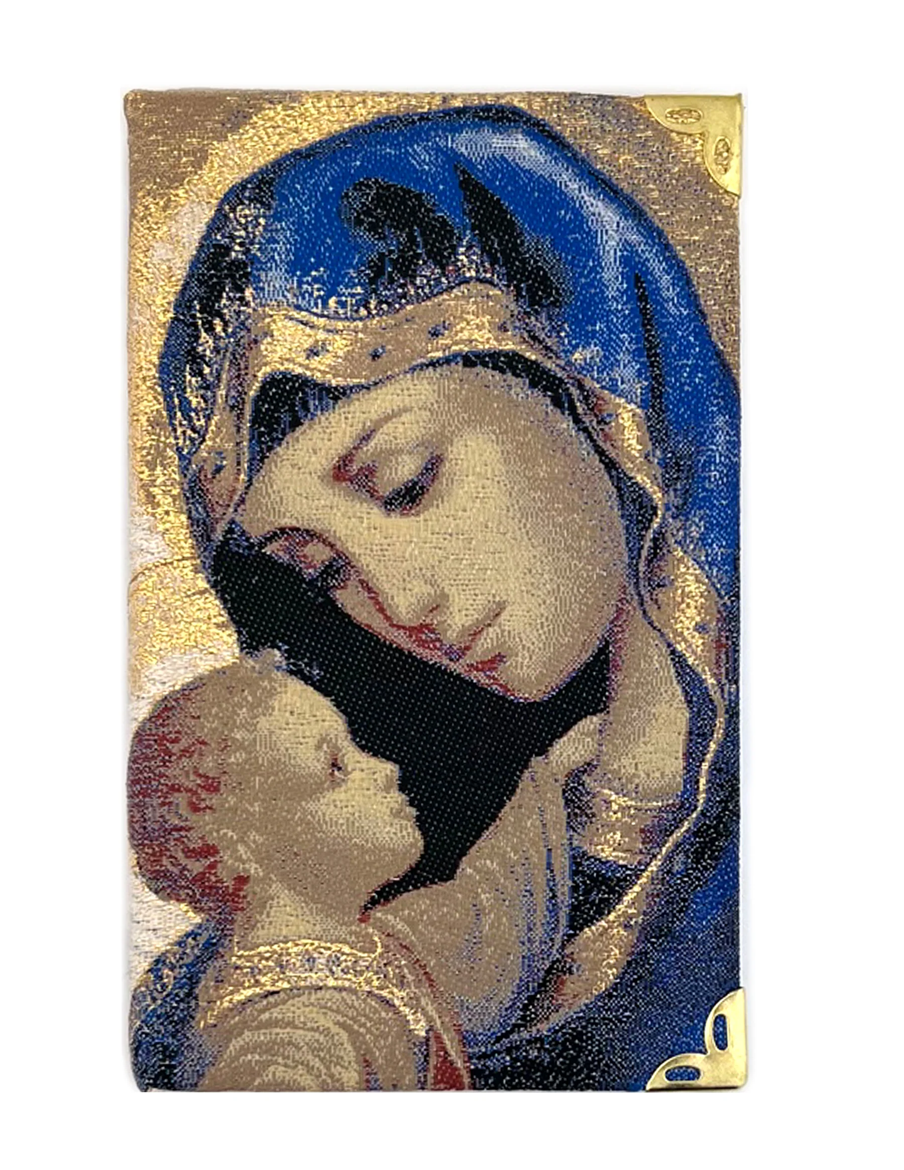 Madonna & Child Tapestry Icon Prayer Journal - Image 5
