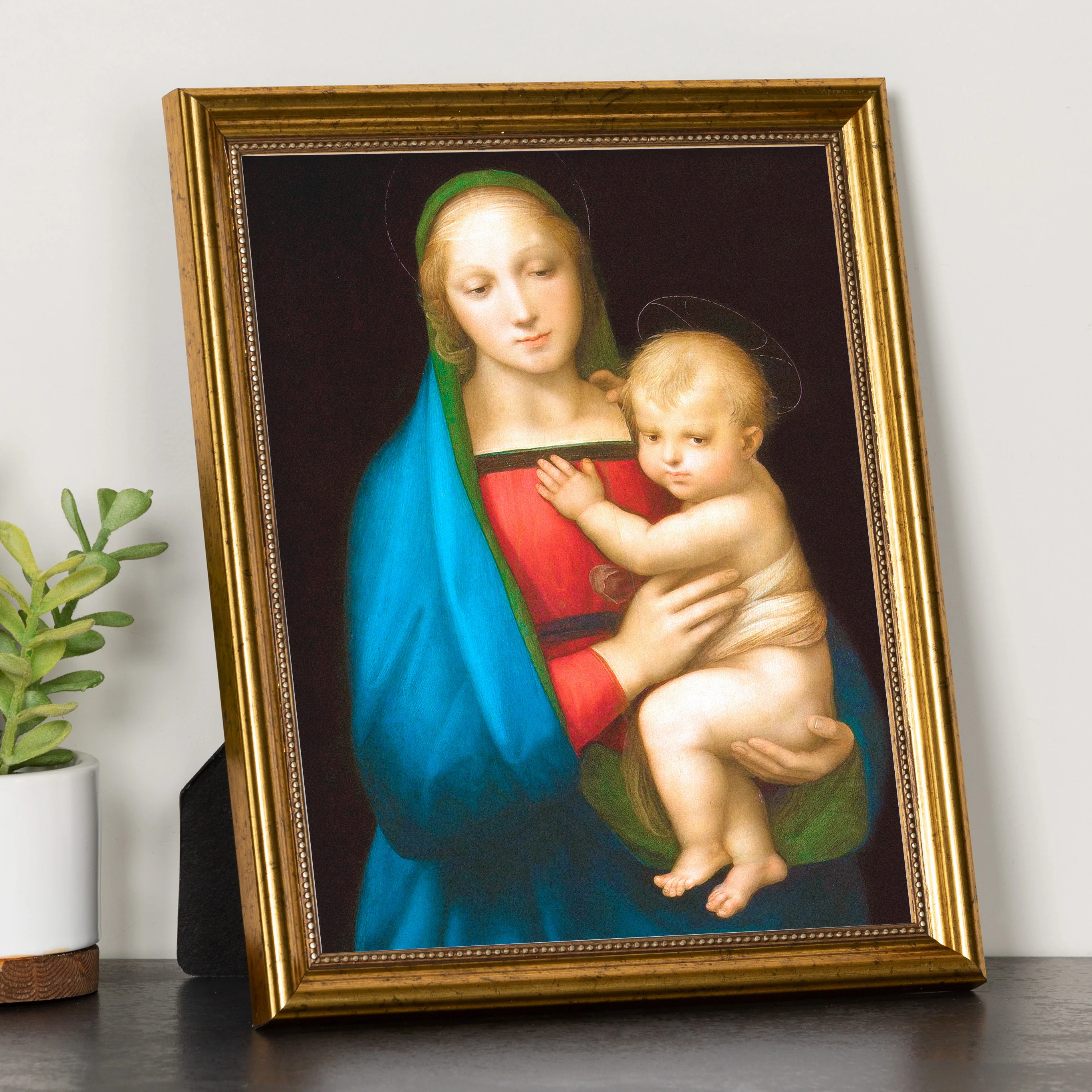 Madonna Del Granduca Gold Framed Print - Multiple Sizes