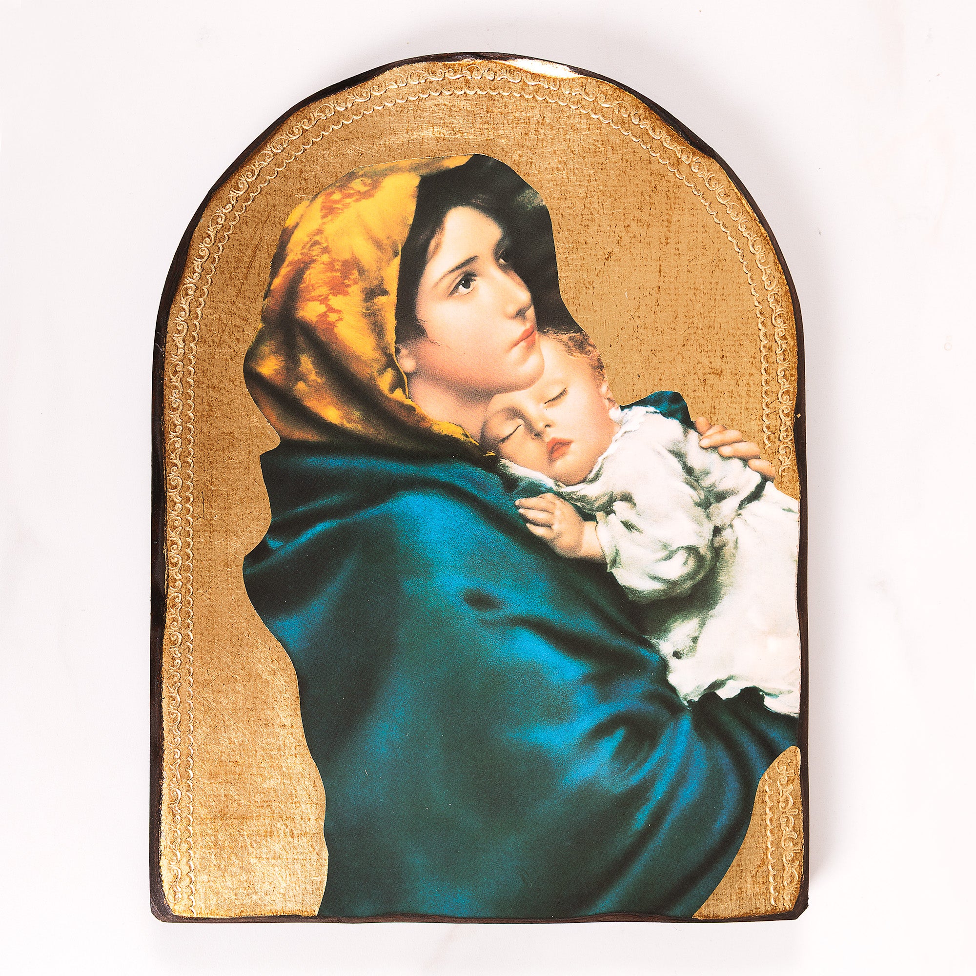 Madonna of the Streets Plaque - 13.8" x 10.4" - Image 2