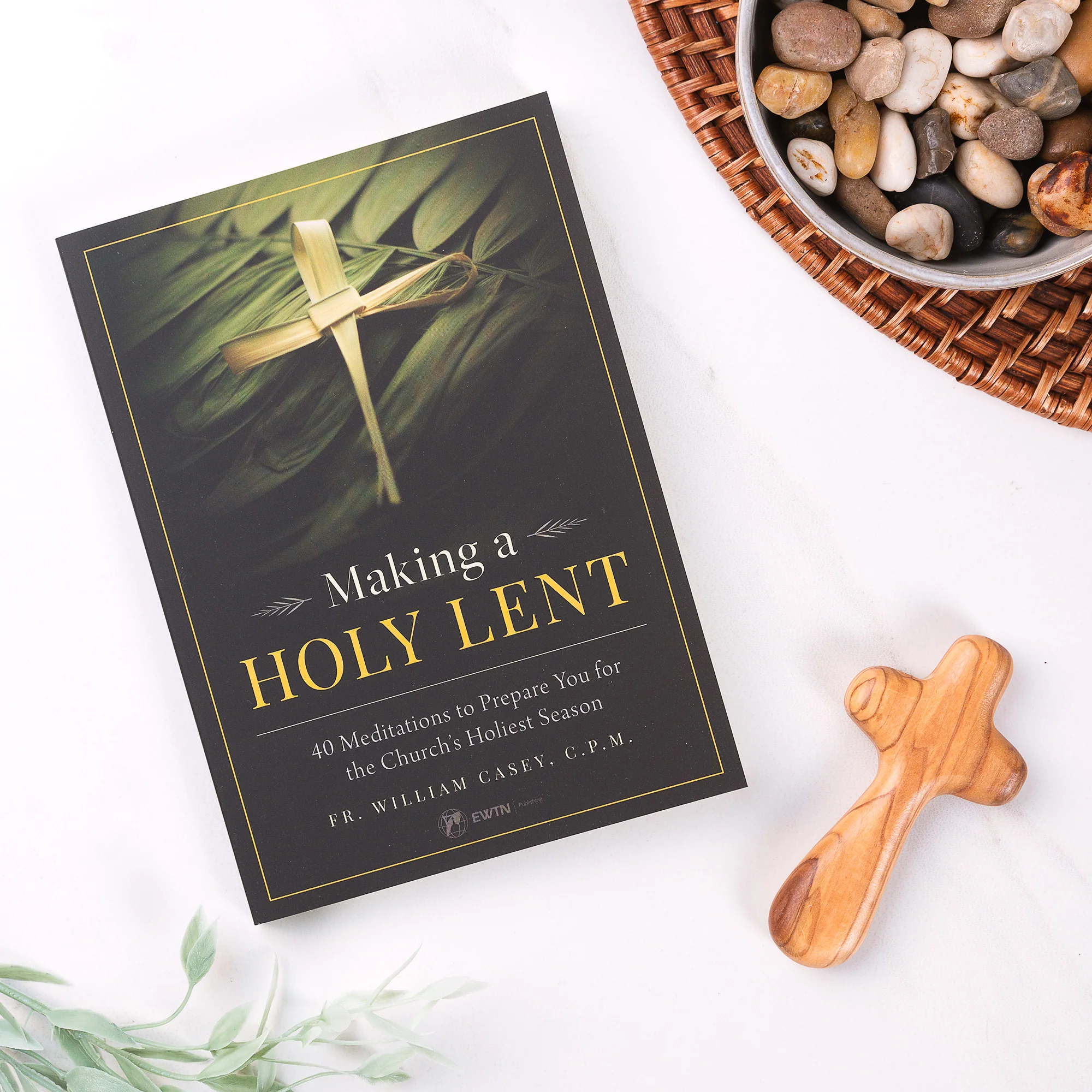 Making a Holy Lent & Olive Wood Pocket Cross (Gift Set)