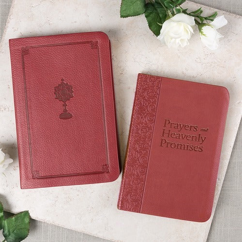 Manual for Eucharistic Adoration & Prayers and Heavenly Promises (2 Book Set)