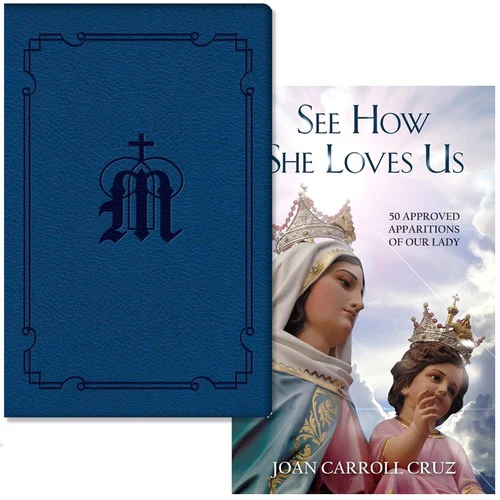 Manual for Marian Devotion & See How She Loves Us (2 Book Set)