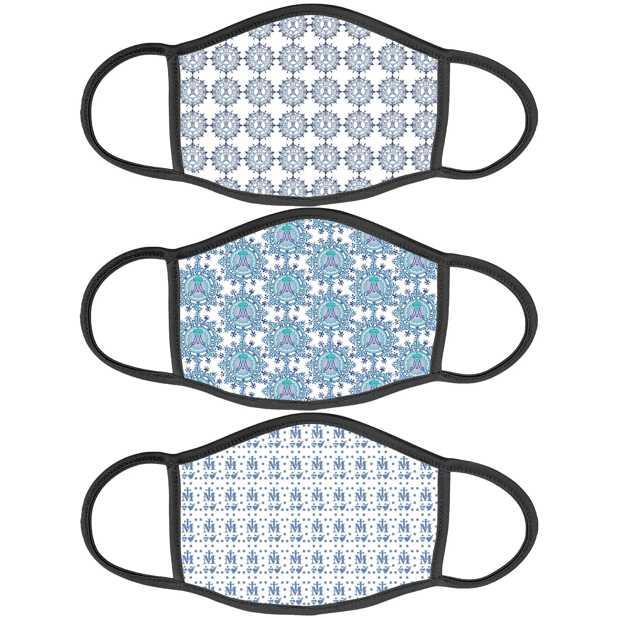 Marian Symbols 3-Mask Set