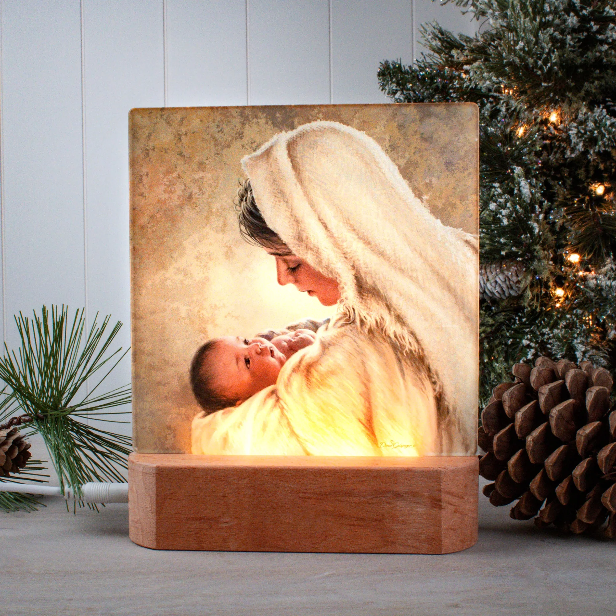 Mary Mother of God LED Nightlight