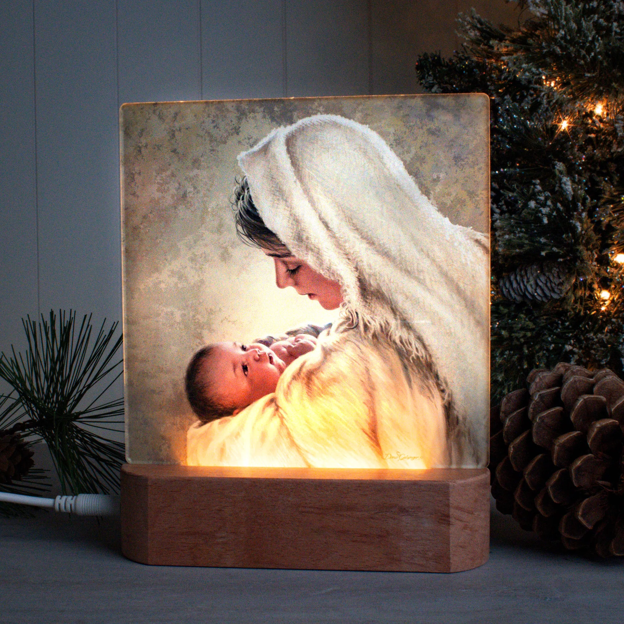 Mary Mother of God LED Nightlight - Image 2