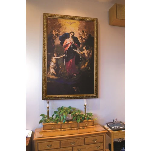 Mary Undoer of Knots 30" x 48"